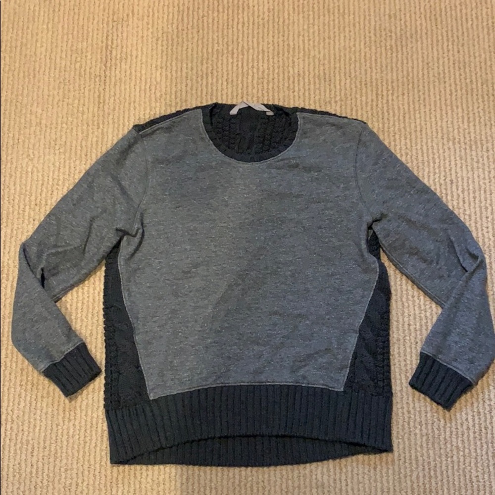 Athleta Grey Sweater
